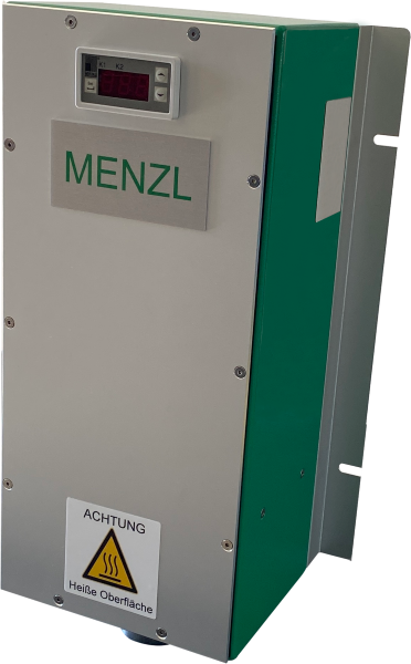 RDT PA-03: Trockengebläse mit Temperaturanzeige